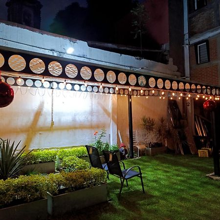 Ferienwohnung Depto Nuevo Cerca Del Foro Sol "Andy" Mexiko-Stadt Exterior foto