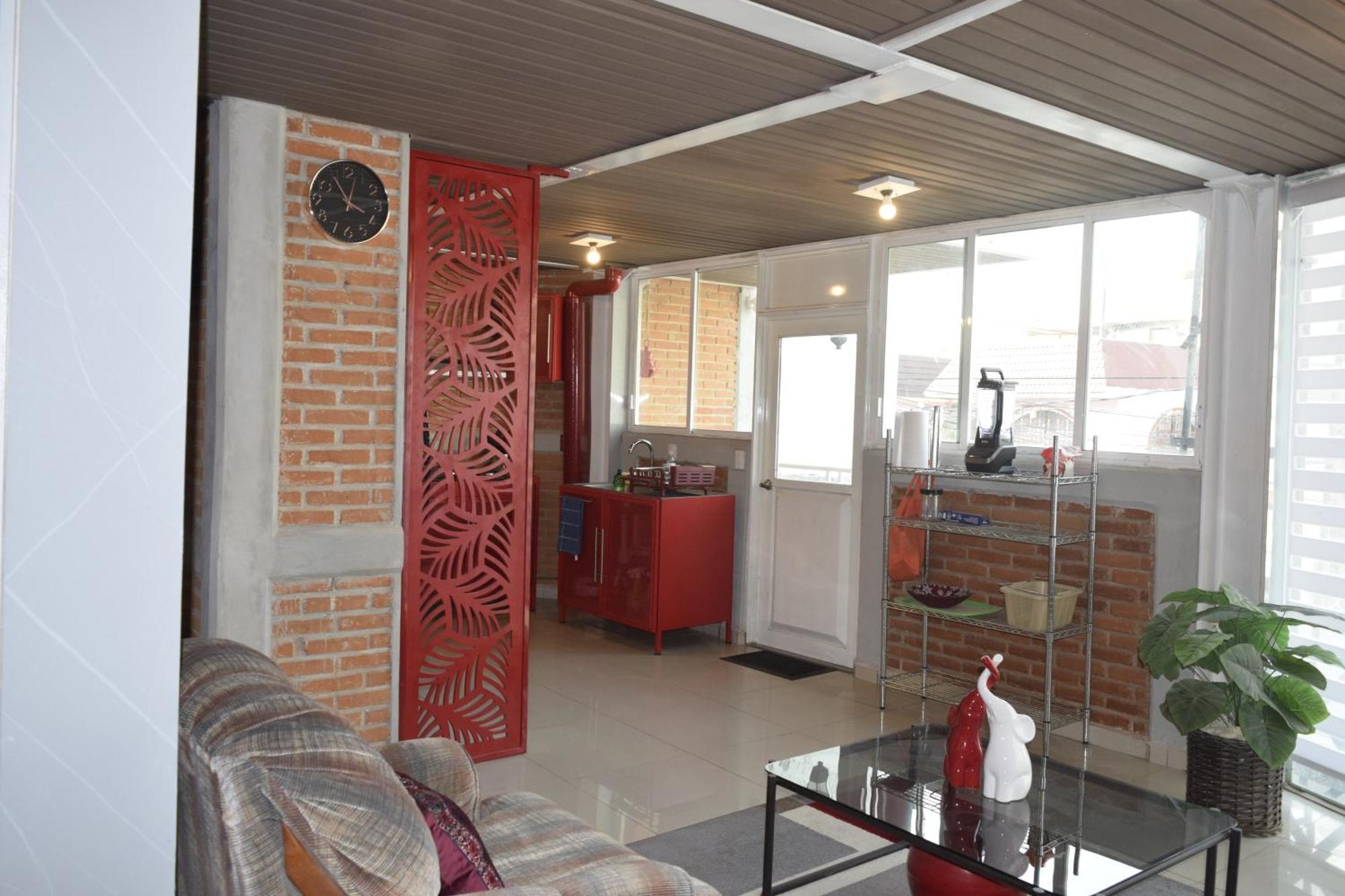 Ferienwohnung Depto Nuevo Cerca Del Foro Sol "Andy" Mexiko-Stadt Exterior foto