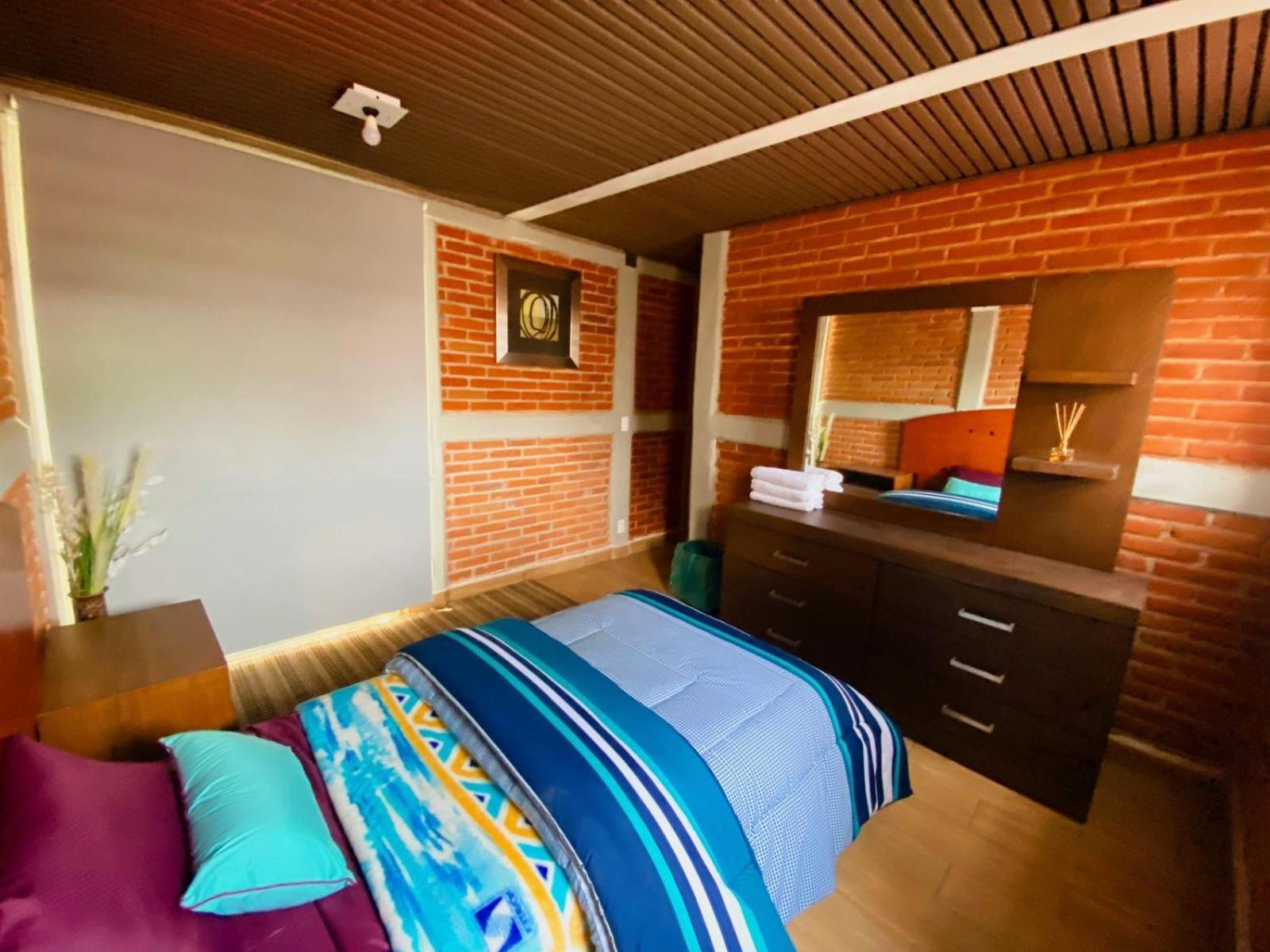 Ferienwohnung Depto Nuevo Cerca Del Foro Sol "Andy" Mexiko-Stadt Exterior foto